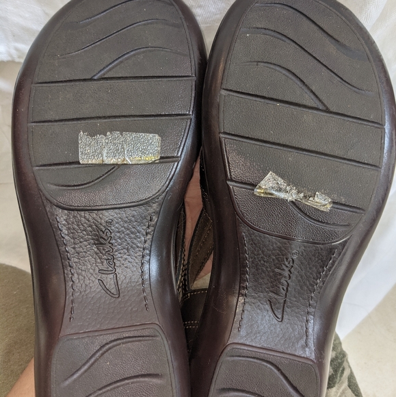 Clarks bendables leather shoes - Picture 13 of 14